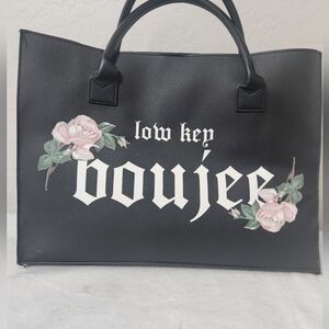 LATC vegan boujee bag